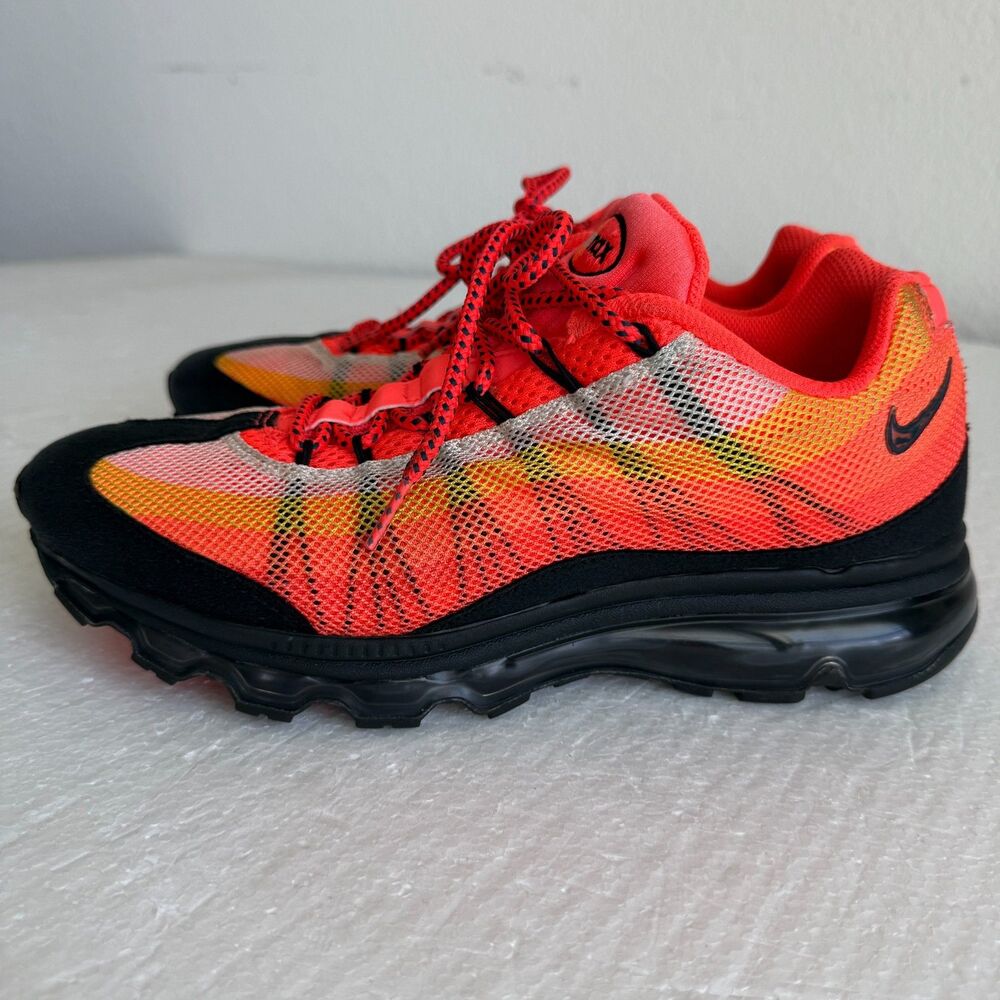 Nike Air Max 95 Dynamic Flywire Sunset Pack 554715-838 Men’s Size 8 - Picture 8 of 13